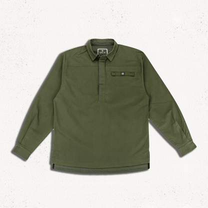 Hill Loch Shirt - Heather Green
