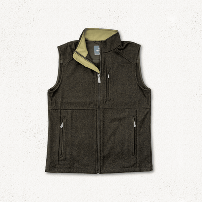 Torr Wool Gilet - Peat