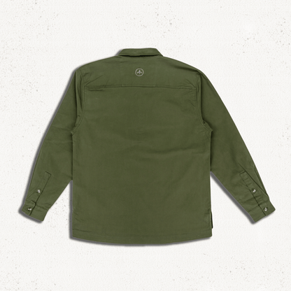 Hill Loch Shirt - Heather Green