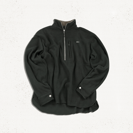 Kinloch Recycled Fleece Shirt - Charcoal