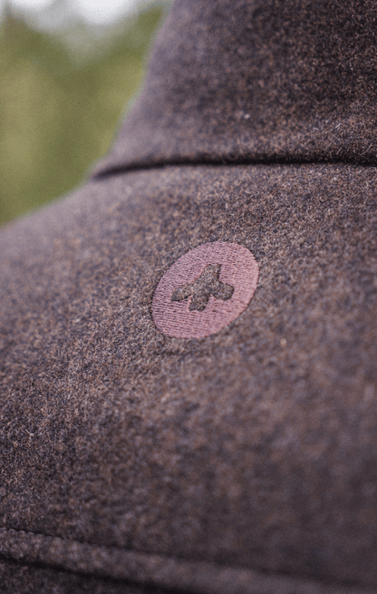 Torr Wool Gilet - Peat