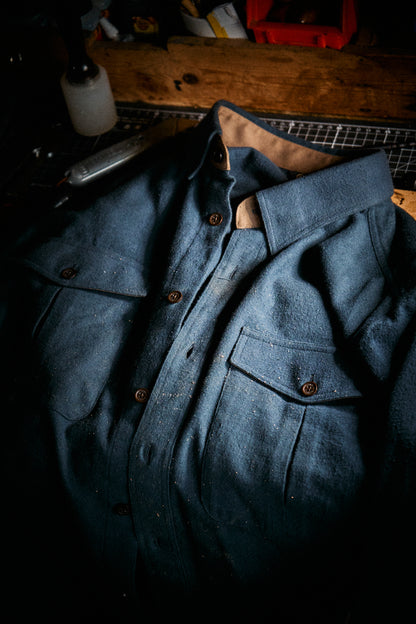 Munro Flannel Shirt - Seastorm