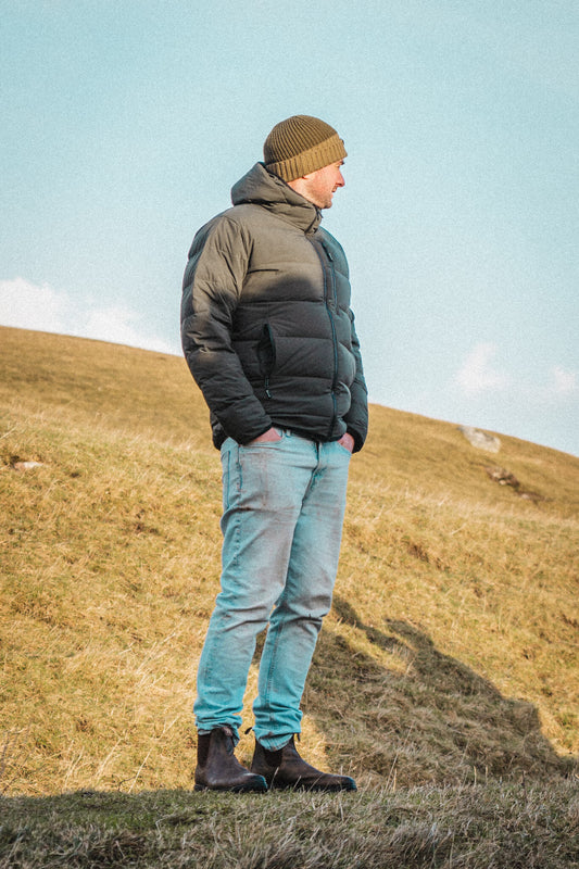 Corrie Down Jacket - Dark Forest Green