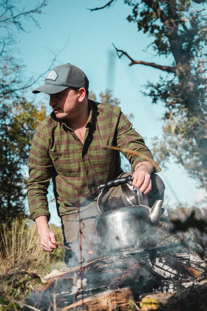 Brae Flannel Shirt