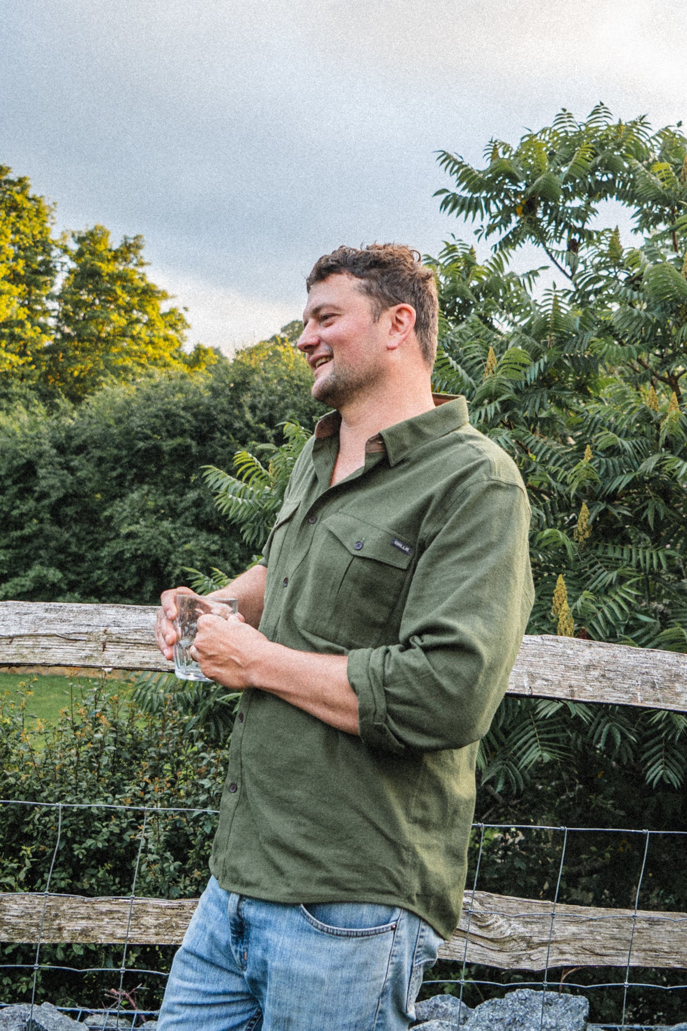 Munro Flannel Shirt - Rifle Green
