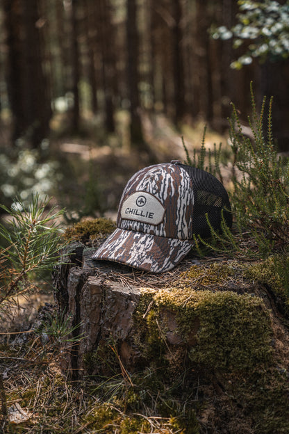 Camo Trucker Cap - Bark
