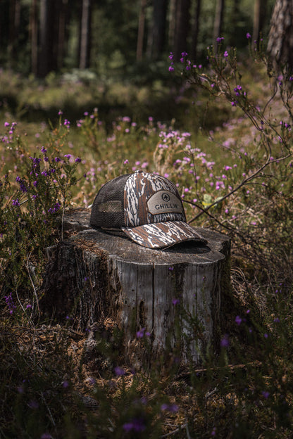 Camo Trucker Cap - Bark
