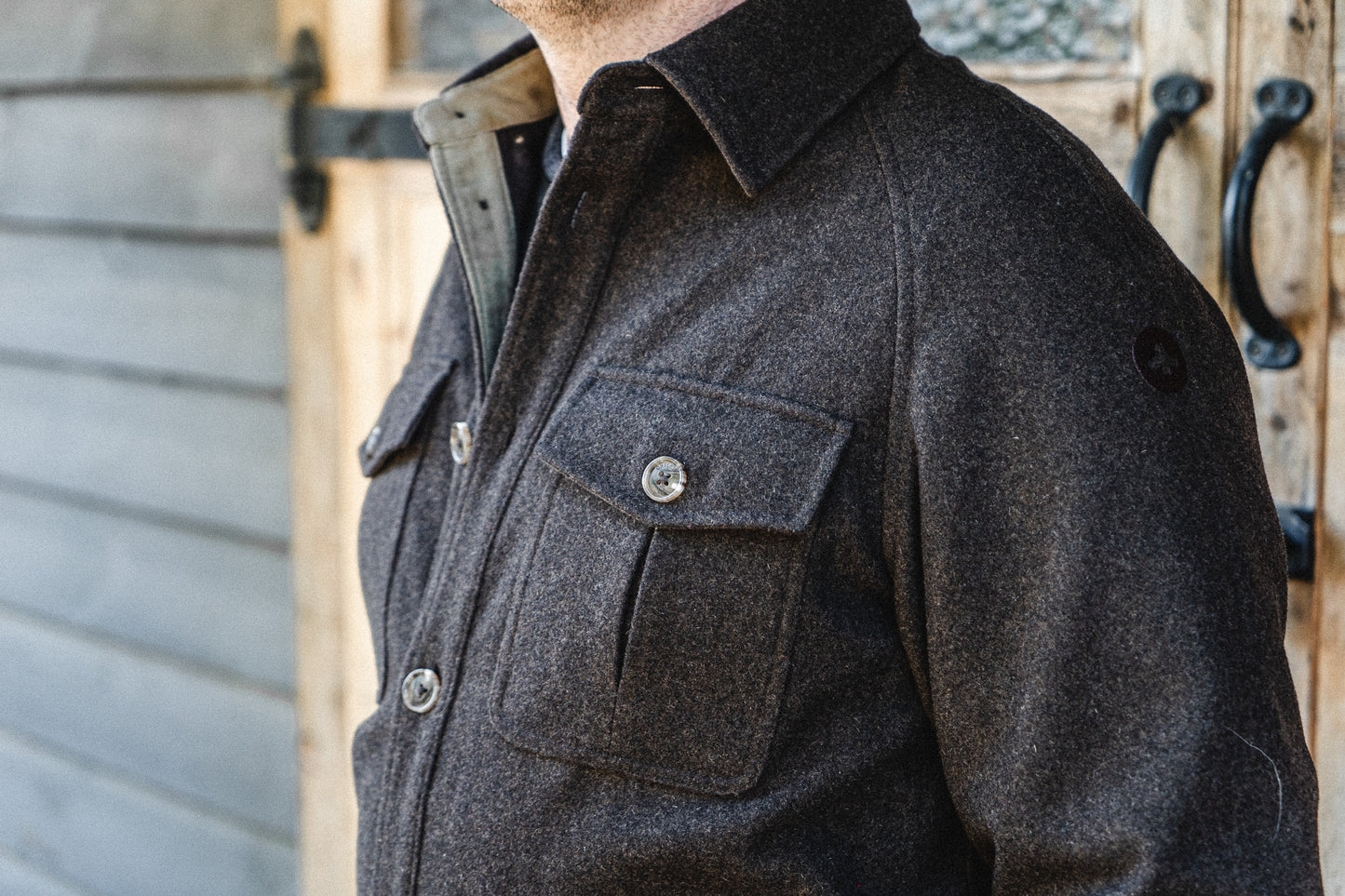 Arkle Wool Jacket