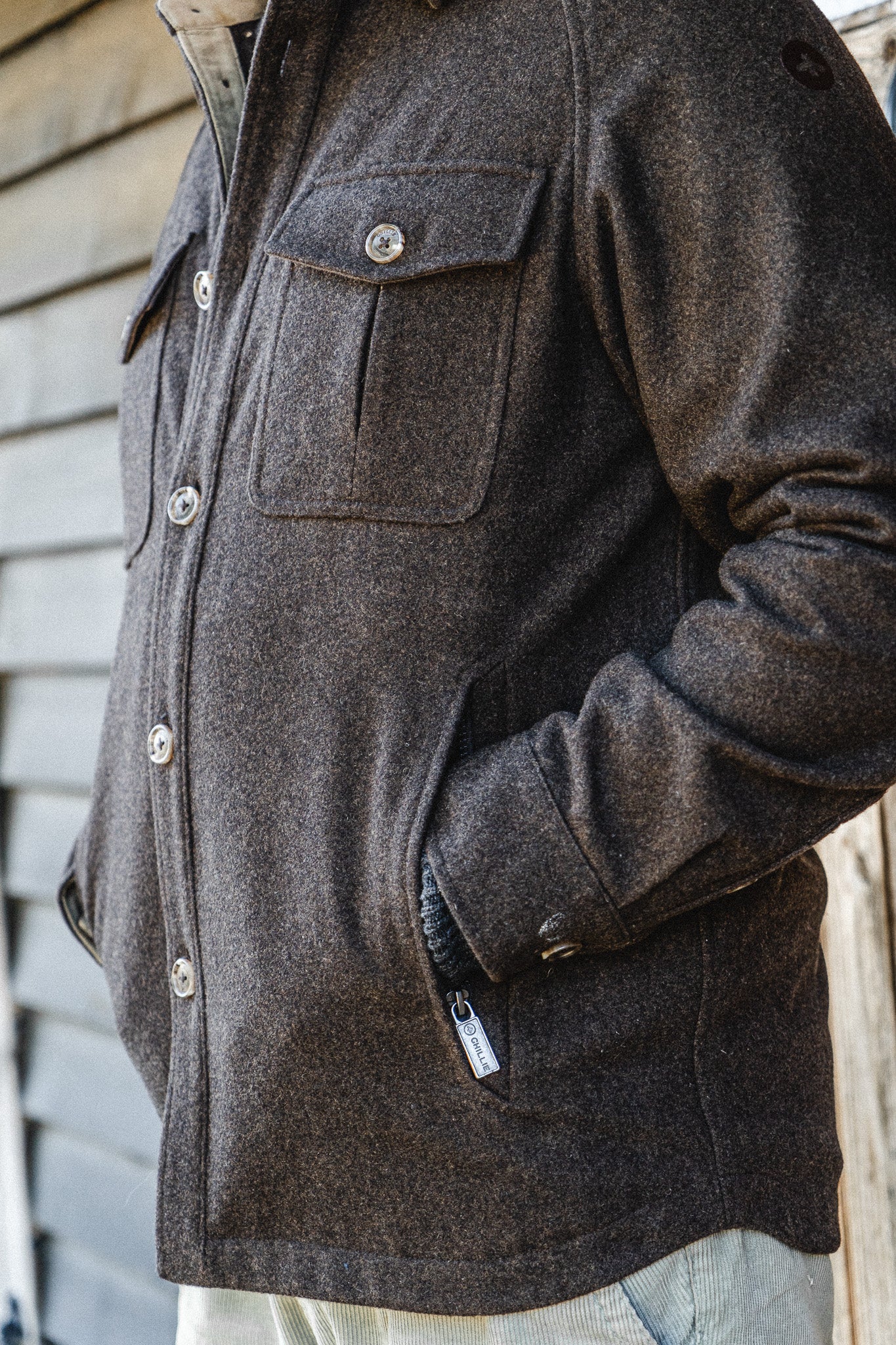 Arkle Wool Jacket
