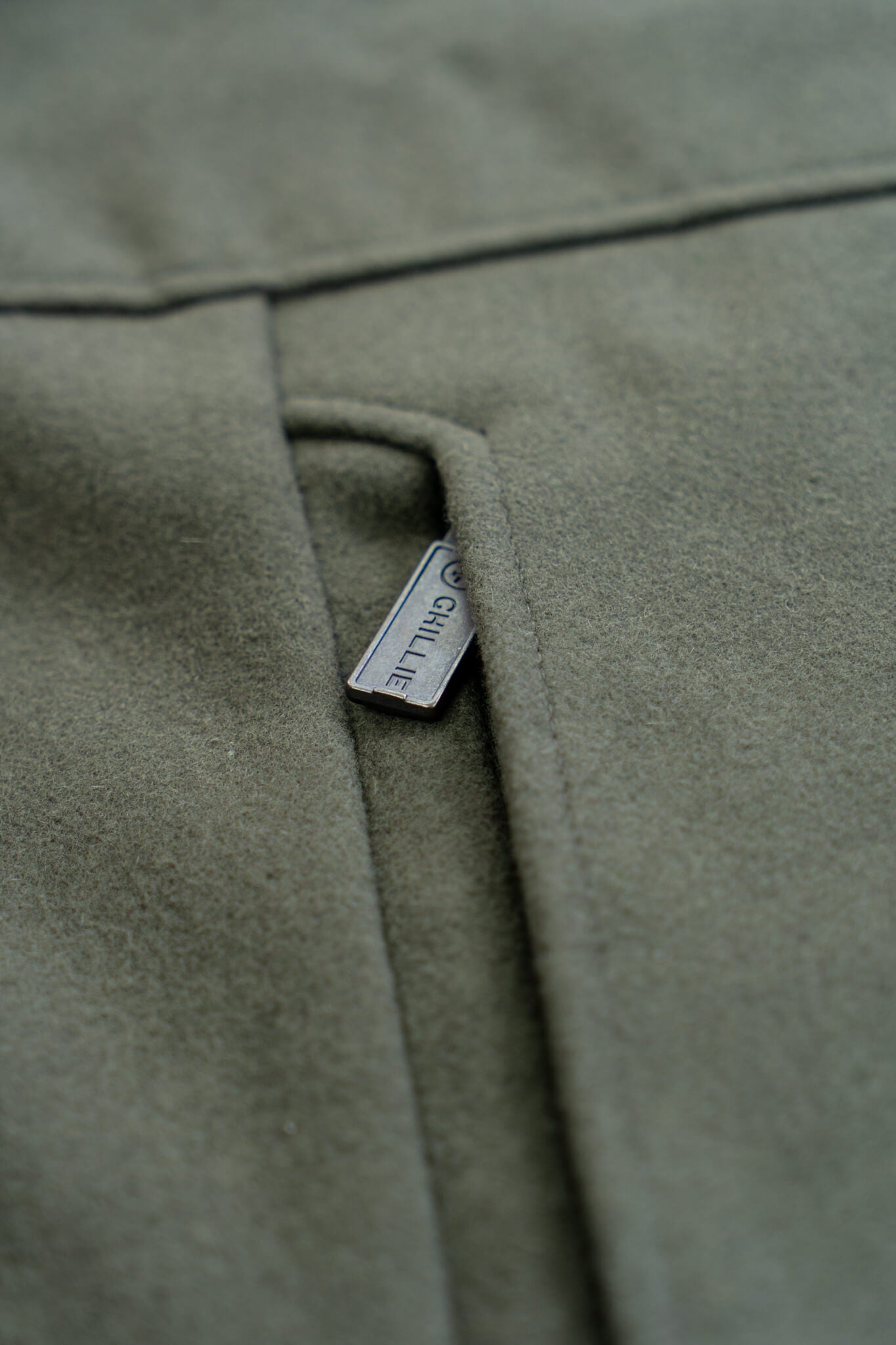 Torr Wool Gilet - Heather Green
