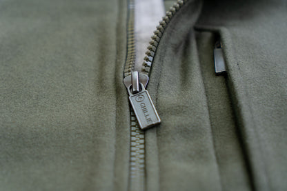 Torr Wool Gilet - Heather Green