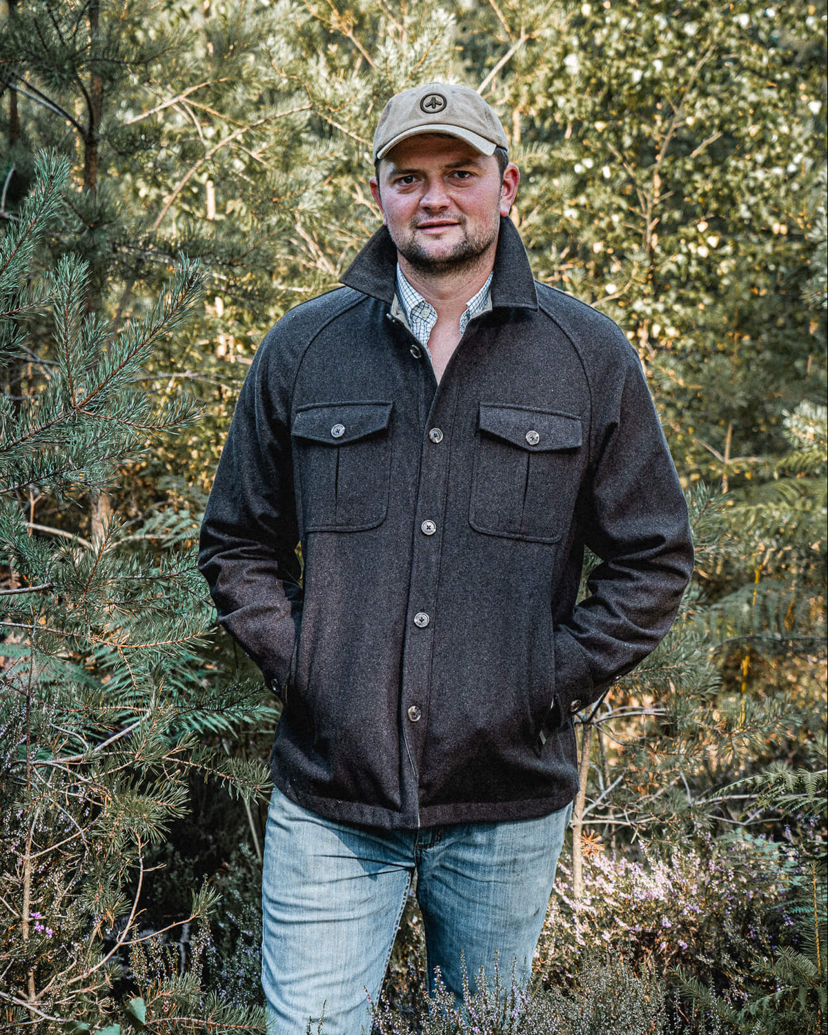 Arkle Wool Jacket