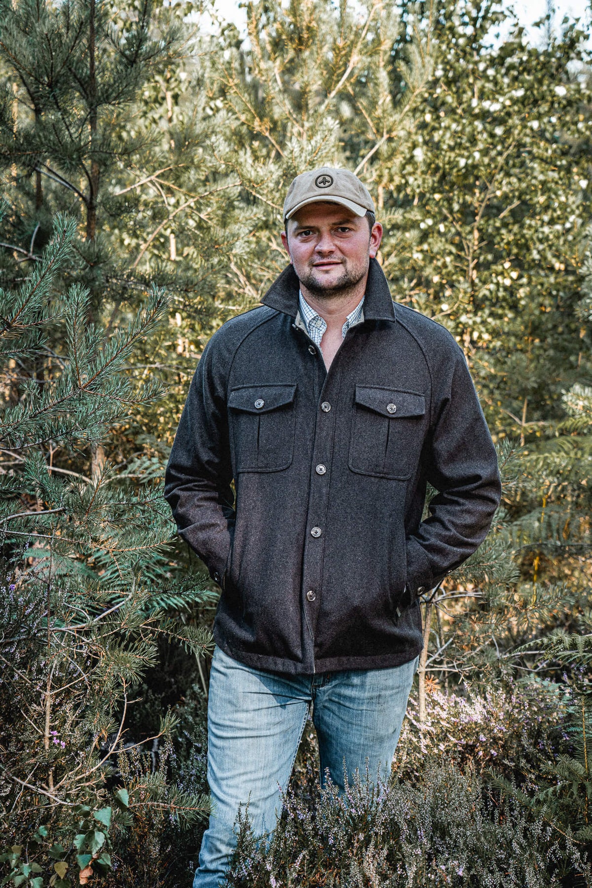 Arkle Wool Jacket