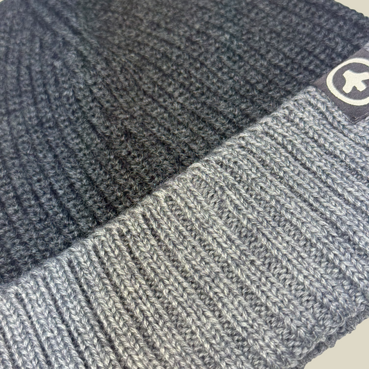 Highlander Beanie - Charcoal Grey