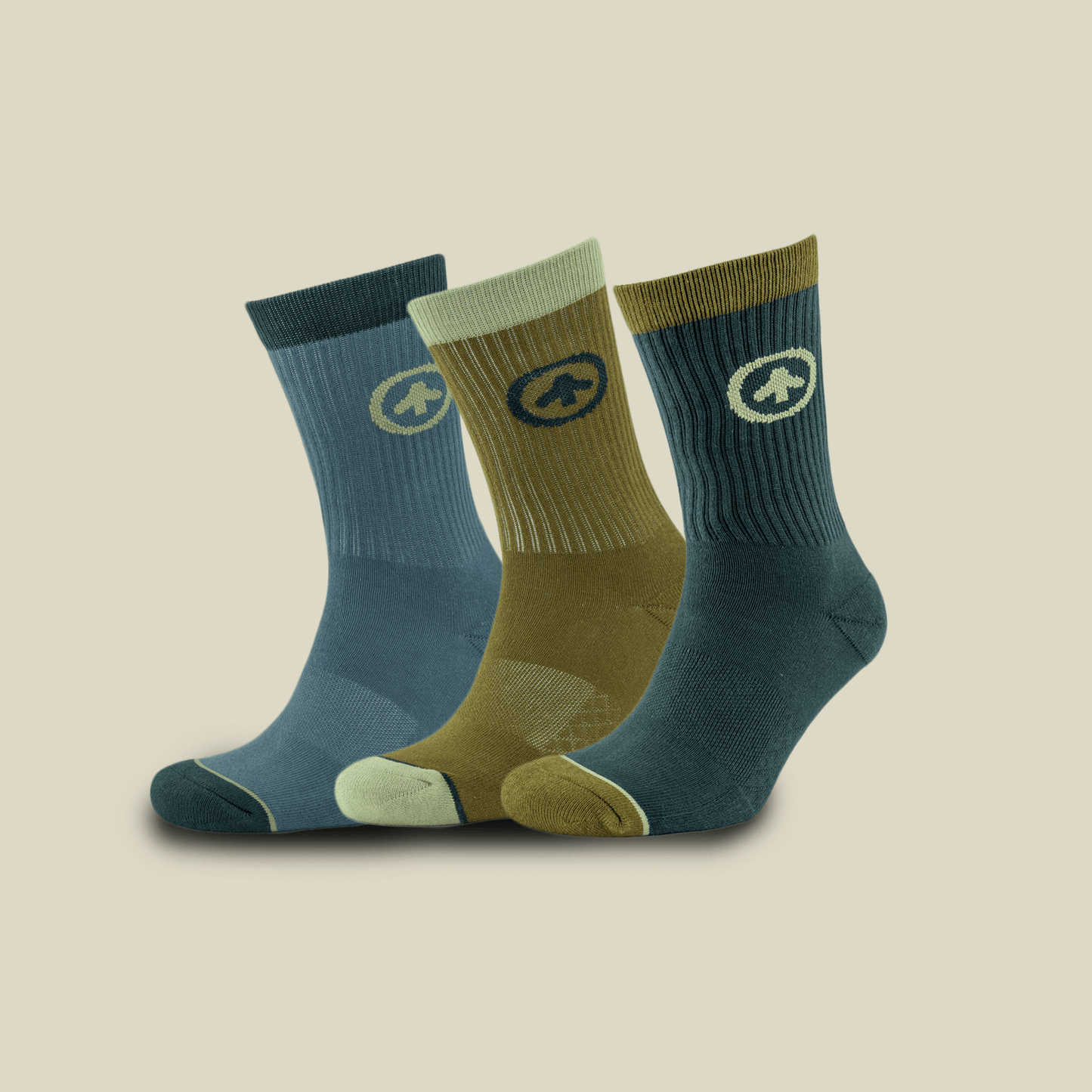 Trail Socks Multi Pack