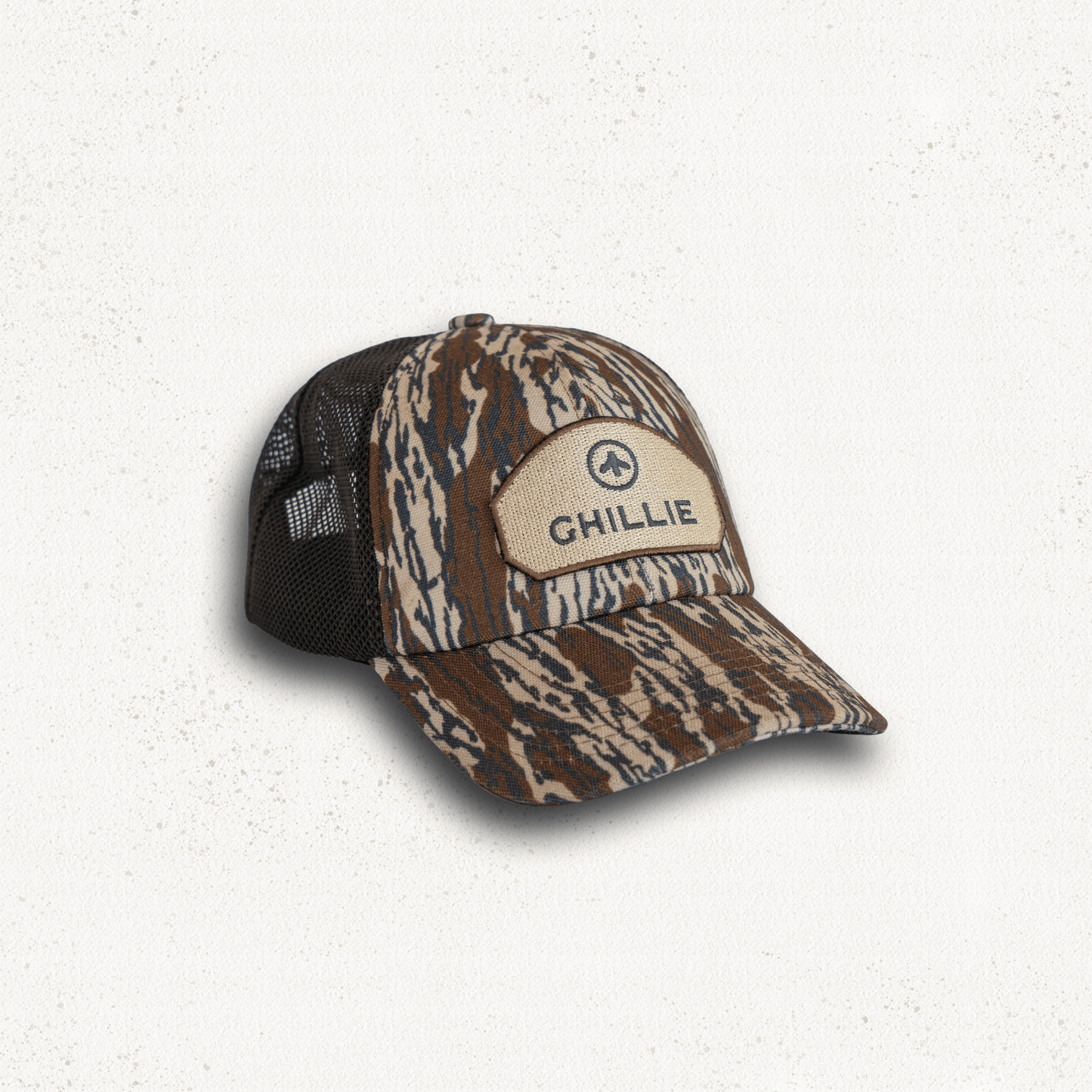 Camo Trucker Cap - Bark