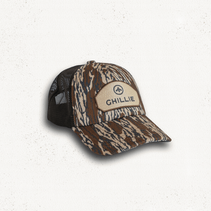 Camo Trucker Cap - Bark